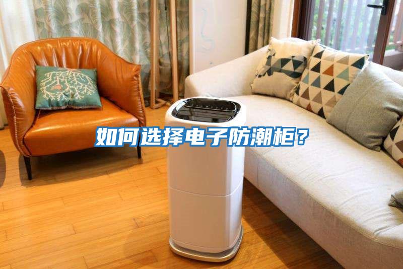 如何選擇電子防潮柜？