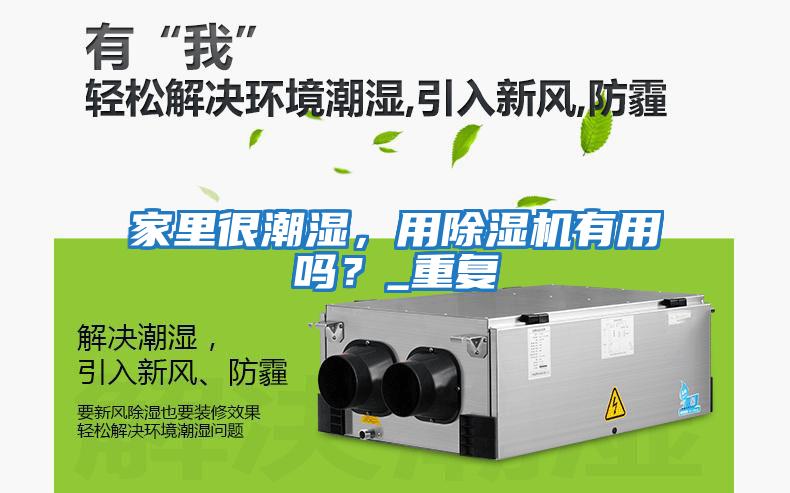 家里很潮濕，用除濕機有用嗎？_重復(fù)
