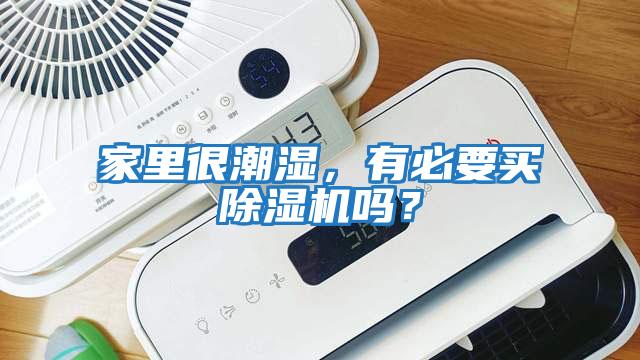 家里很潮濕，有必要買除濕機嗎？