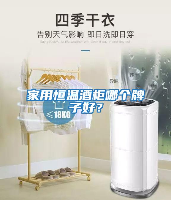 家用恒溫酒柜哪個牌子好？