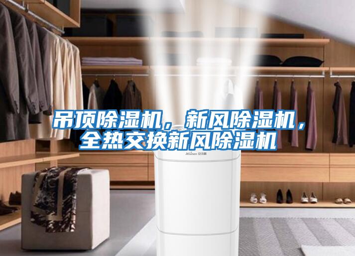 吊頂除濕機(jī)，新風(fēng)除濕機(jī)，全熱交換新風(fēng)除濕機(jī)