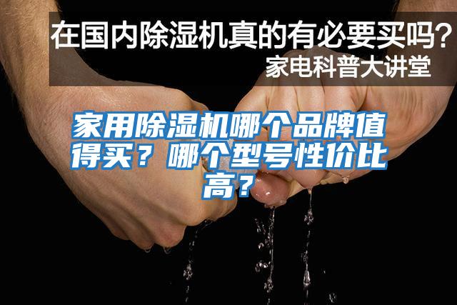 家用除濕機哪個品牌值得買？哪個型號性價比高？