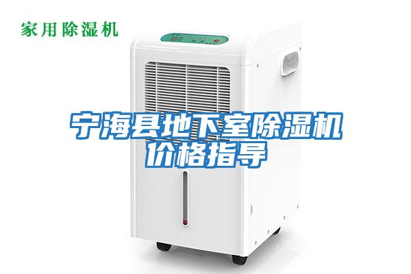 寧?？h地下室除濕機價格指導