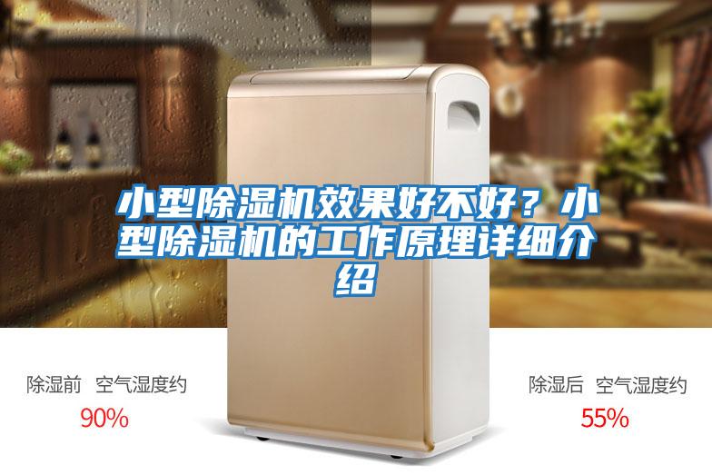 小型除濕機效果好不好？小型除濕機的工作原理詳細介紹
