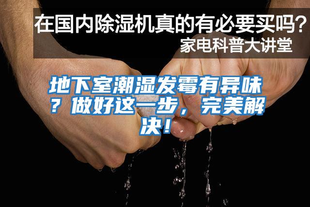 地下室潮濕發(fā)霉有異味？做好這一步，完美解決！