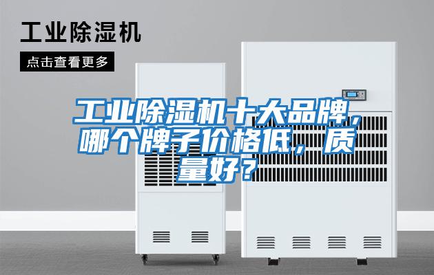 工業(yè)除濕機(jī)十大品牌，哪個(gè)牌子價(jià)格低，質(zhì)量好？