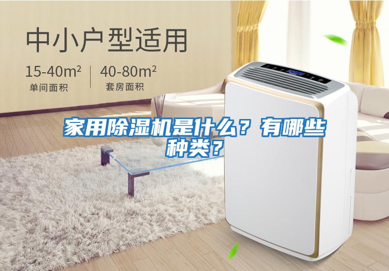 家用除濕機是什么？有哪些種類？