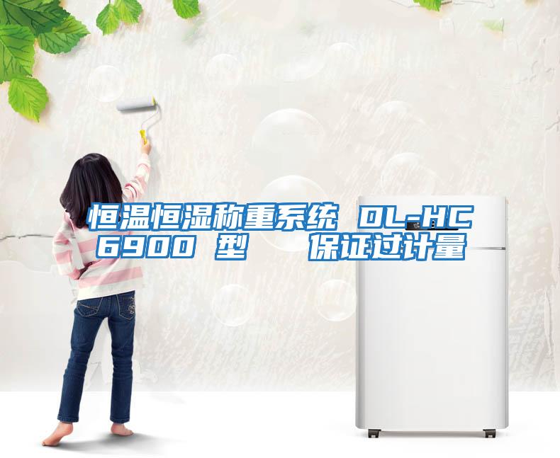 恒溫恒濕稱重系統(tǒng) DL-HC6900 型   保證過計(jì)量