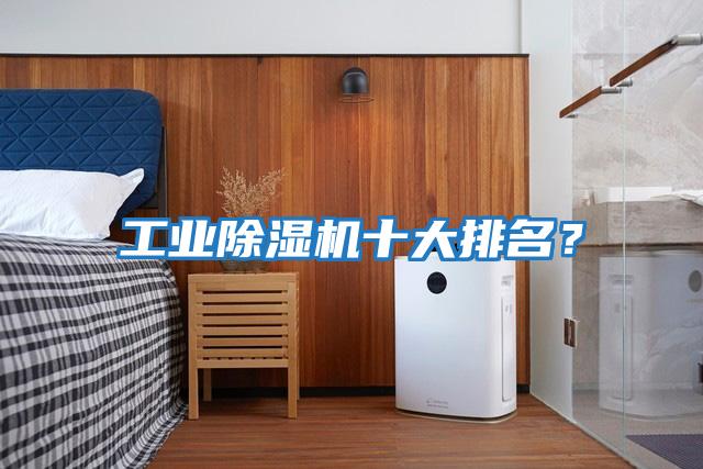 工業除濕機十大排名？