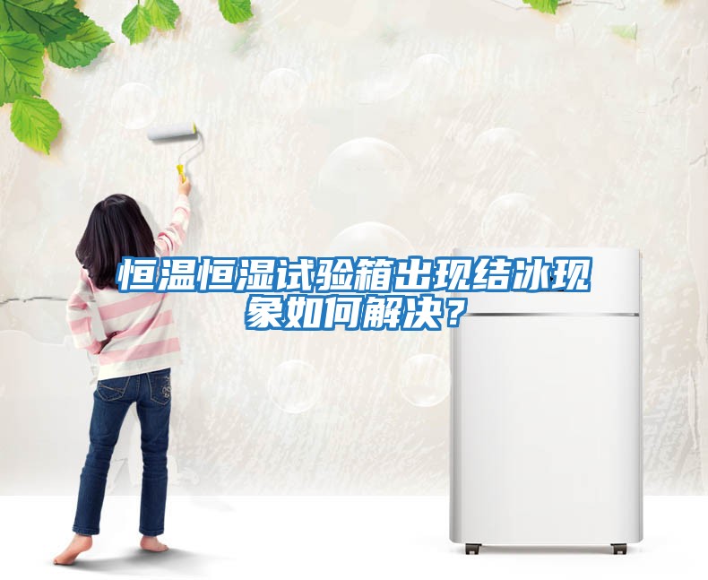 恒溫恒濕試驗箱出現結冰現象如何解決？