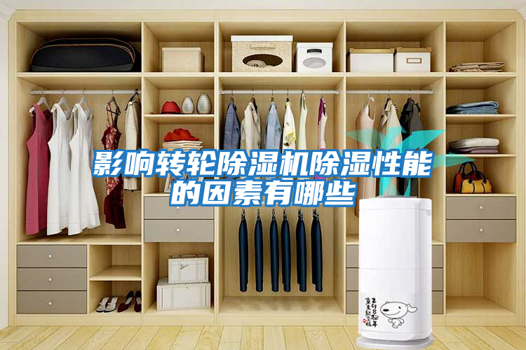 影響轉(zhuǎn)輪除濕機除濕性能的因素有哪些