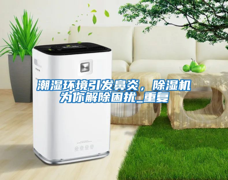潮濕環(huán)境引發(fā)鼻炎，除濕機為你解除困擾_重復(fù)