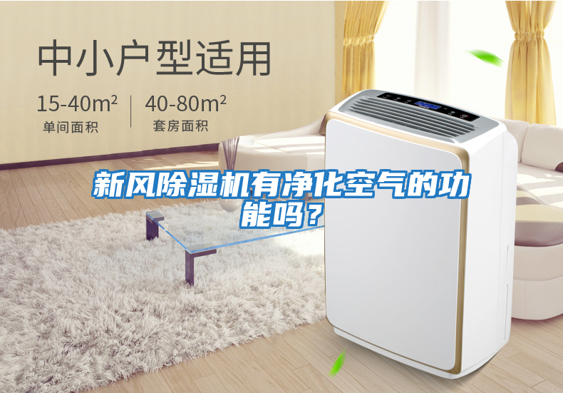 新風(fēng)除濕機有凈化空氣的功能嗎？