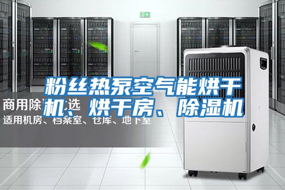 粉絲熱泵空氣能烘干機、烘干房、除濕機
