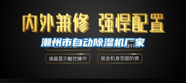 潮州市自動除濕機(jī)廠家