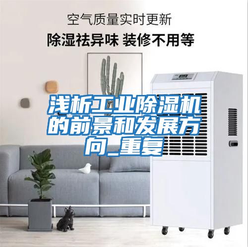 淺析工業(yè)除濕機的前景和發(fā)展方向_重復(fù)