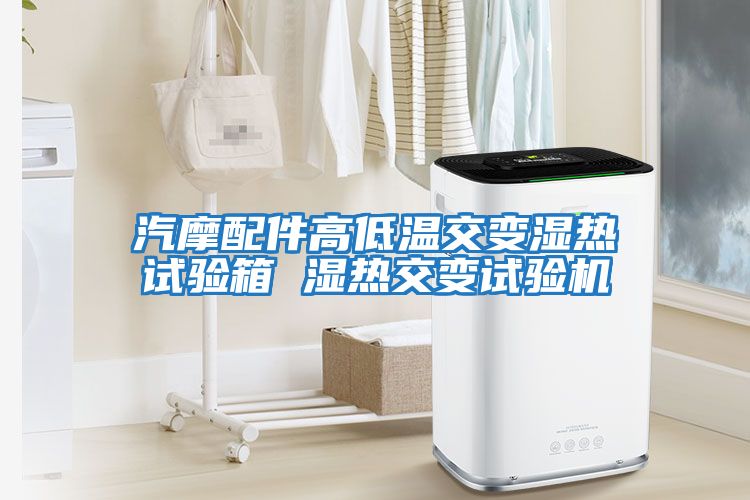 汽摩配件高低溫交變濕熱試驗箱 濕熱交變試驗機(jī)