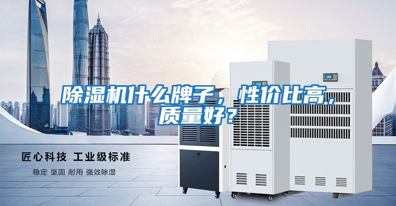除濕機什么牌子，性價比高，質量好？