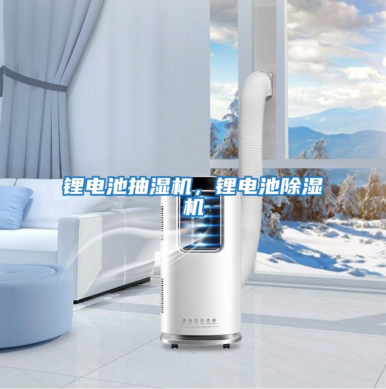 鋰電池抽濕機，鋰電池除濕機