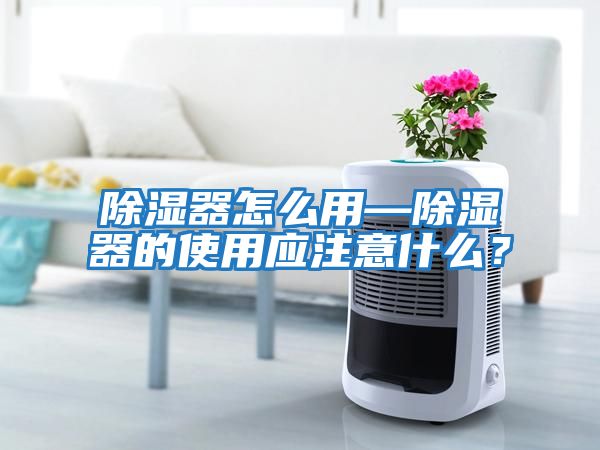 除濕器怎么用—除濕器的使用應(yīng)注意什么？