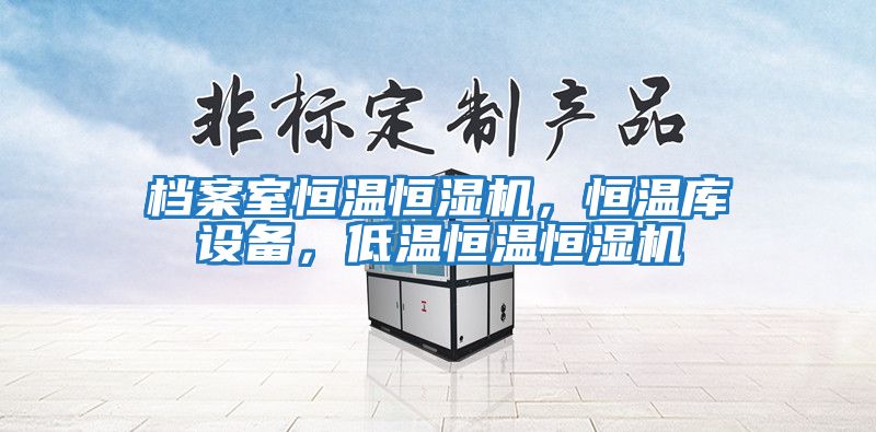檔案室恒溫恒濕機(jī)，恒溫庫設(shè)備，低溫恒溫恒濕機(jī)