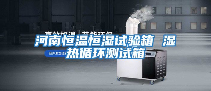 河南恒溫恒濕試驗(yàn)箱 濕熱循環(huán)測試箱