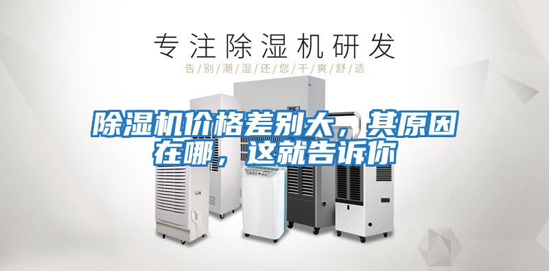除濕機(jī)價格差別大，其原因在哪，這就告訴你