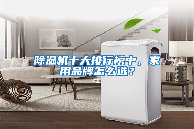 除濕機十大排行榜中，家用品牌怎么選？