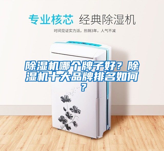 除濕機哪個牌子好？除濕機十大品牌排名如何？