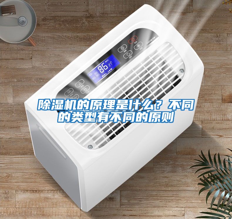 除濕機的原理是什么？不同的類型有不同的原則