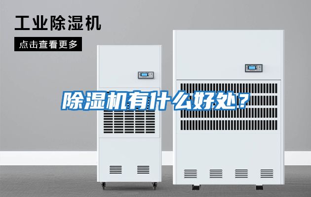 除濕機有什么好處？