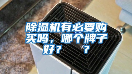 除濕機(jī)有必要購(gòu)買嗎，哪個(gè)牌子好？  ？