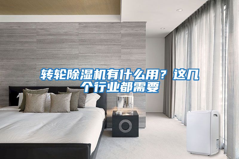 轉輪除濕機有什么用？這幾個行業都需要