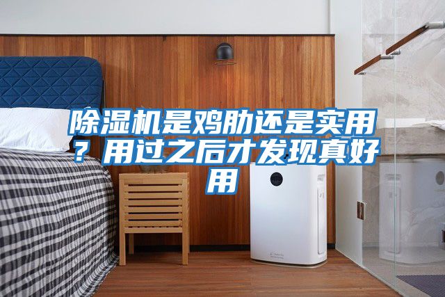 除濕機是雞肋還是實用？用過之后才發現真好用