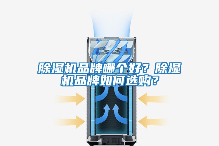除濕機品牌哪個好？除濕機品牌如何選購？