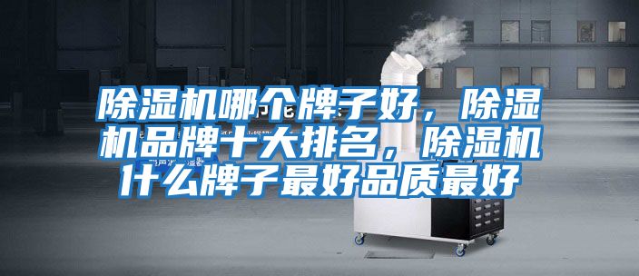 除濕機(jī)哪個牌子好，除濕機(jī)品牌十大排名，除濕機(jī)什么牌子最好品質(zhì)最好