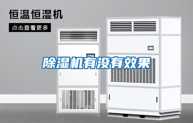 除濕機(jī)有沒(méi)有效果