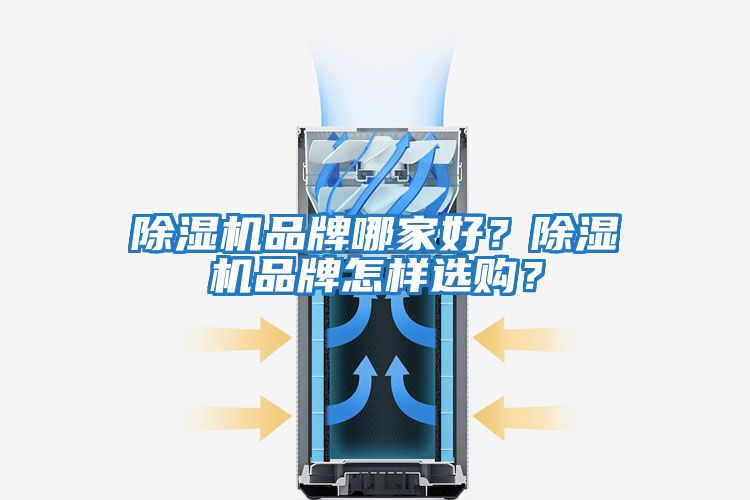除濕機品牌哪家好？除濕機品牌怎樣選購？