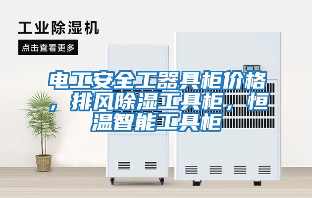 電工安全工器具柜價格，排風除濕工具柜，恒溫智能工具柜