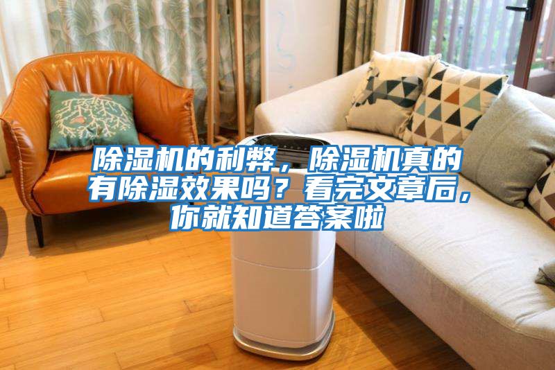除濕機(jī)的利弊，除濕機(jī)真的有除濕效果嗎？看完文章后，你就知道答案啦