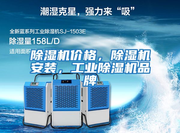 除濕機價格，除濕機安裝，工業除濕機品牌
