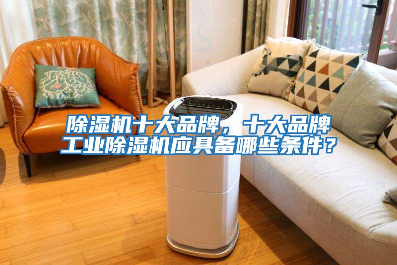 除濕機十大品牌，十大品牌工業除濕機應具備哪些條件？