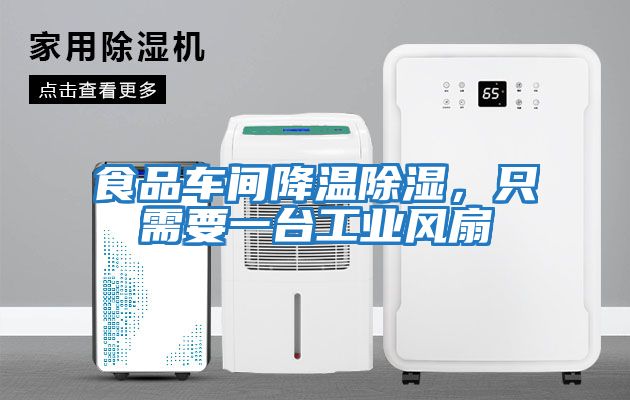 食品車間降溫除濕，只需要一臺工業(yè)風扇